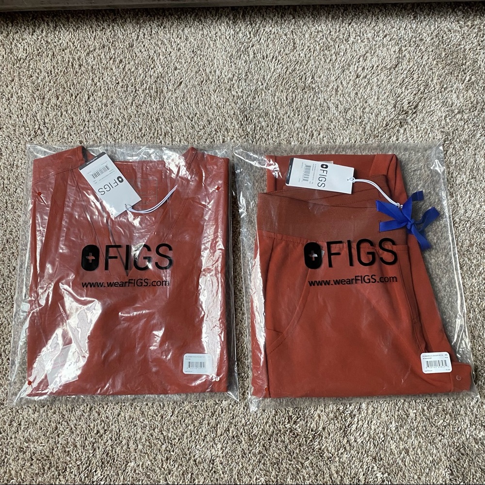 Figs Scrub Set in Auburn (XS/XSP)